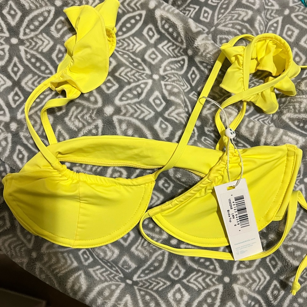 Frankie bikini top: small bottom: medium